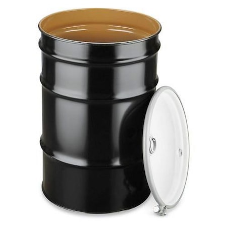 Commercial 30 gal Steel Drum 13854